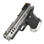 Страйкбольный пистолет (WE) Hi-Capa 3.8 DEINONYCHUS (Silver)