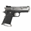 Страйкбольный пистолет (WE) Hi-Capa 3.8 DEINONYCHUS (Silver)