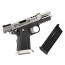 Страйкбольный пистолет (WE) Hi-Capa 3.8 DEINONYCHUS (Silver)