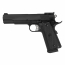 Страйкбольный пистолет (WE) COLT M1911 P14 Hi-Capa металл (Black)