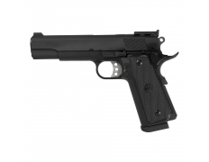 Страйкбольный пистолет (WE) COLT M1911 P14 Hi-Capa металл (Black)