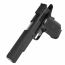 Страйкбольный пистолет (WE) COLT M1911 P14 Hi-Capa металл (Black)