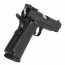 Страйкбольный пистолет (WE) COLT M1911 P14 Hi-Capa металл (Black)