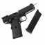 Страйкбольный пистолет (WE) COLT M1911 P14 Hi-Capa металл (Black)