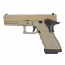 Страйкбольный пистолет (WE) GLOCK 17 Gen.3 GBB (TAN)