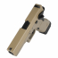 Страйкбольный пистолет (WE) GLOCK 17 Gen.3 GBB (TAN)