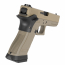 Страйкбольный пистолет (WE) GLOCK 17 Gen.3 GBB (TAN)