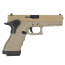Страйкбольный пистолет (WE) GLOCK 17 Gen.3 GBB (TAN)