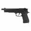 Страйкбольный пистолет (WE) M92 LONG (Black)