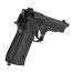 Страйкбольный пистолет (WE) M92 LONG (Black)
