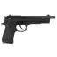 Страйкбольный пистолет (WE) M92 LONG (Black)