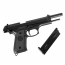 Страйкбольный пистолет (WE) M92 LONG (Black)
