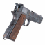 Страйкбольный пистолет (Cybergun) Colt 1911 Auto Ordnance 1911 (Marble Pattern Finish)