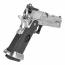 Страйкбольный пистолет (AW Custom) HX22 Split Slide Hi-Capa (Silver)
