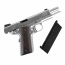Страйкбольный пистолет (AW Custom) NE30 Wooden Grip 1911 (Silver)