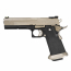 Страйкбольный пистолет (AW Custom) HX1003 Split Slide Hi-Capa (FDE)