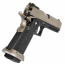 Страйкбольный пистолет (AW Custom) HX1003 Split Slide Hi-Capa (FDE)