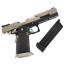 Страйкбольный пистолет (AW Custom) HX1003 Split Slide Hi-Capa (FDE)