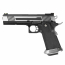 Страйкбольный пистолет (AW Custom) HX1002 Split Slide Hi-Capa (Silver)
