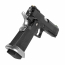 Страйкбольный пистолет (AW Custom) HX1001 Split Slide Hi-Capa (Black)