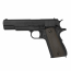 Страйкбольный пистолет (Cybergun) Colt 1911 With Markings by WE (Black)