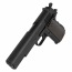 Страйкбольный пистолет (Cybergun) Colt 1911 With Markings by WE (Black)