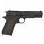 Страйкбольный пистолет (Cybergun) Colt 1911 With Markings by WE (Black)