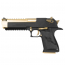 Страйкбольный пистолет (Cybergun) Desert Eagle L6 .50AE Green Gas (Golden\Black by WE)