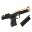 Страйкбольный пистолет (Cybergun) Desert Eagle L6 .50AE Green Gas (Golden\Black by WE)