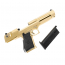 Страйкбольный пистолет (Cybergun) Desert Eagle .50AE (Golden by WE)