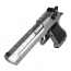 Страйкбольный пистолет (Cybergun) Desert Eagle .50AE (Silver Tiger Stripe by WE)