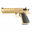 Страйкбольный пистолет (Cybergun) Desert Eagle .50AE (Golden Tiger Stripe by WE)
