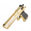 Страйкбольный пистолет (Cybergun) Desert Eagle .50AE (Golden Tiger Stripe by WE)