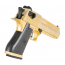 Страйкбольный пистолет (Cybergun) Desert Eagle .50AE (Golden Tiger Stripe by WE)