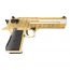 Страйкбольный пистолет (Cybergun) Desert Eagle .50AE (Golden Tiger Stripe by WE)