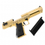 Страйкбольный пистолет (Cybergun) Desert Eagle .50AE (Golden Tiger Stripe by WE)
