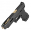 Страйкбольный пистолет (EMG) SAI Tier One Competition Custom Pistol Aluminium (BK)