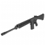 Страйкбольный автомат (East Crane) SR25 M110 12.5 INCH (Black) EC-901