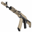 Страйкбольный автомат (AirsoftSports) LCT AK-74 Z-GOLD (AS63)