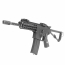 Страйкбольный автомат (EMG) KAC PDW M2 Standard Gas Blowback Rifle (Black)