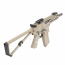 Страйкбольный автомат (EMG) KAC PDW M2 Compact Gas Blowback Rifle (Tan)