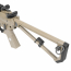 Страйкбольный автомат (EMG) KAC PDW M2 Compact Gas Blowback Rifle (Tan)