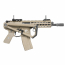 Страйкбольный автомат (EMG) KAC PDW M2 Compact Gas Blowback Rifle (Tan)