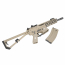 Страйкбольный автомат (EMG) KAC PDW M2 Compact Gas Blowback Rifle (Tan)