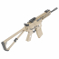 Страйкбольный автомат (EMG) KAC PDW M2 Standard Gas Blowback Rifle (Tan)