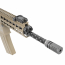Страйкбольный автомат (EMG) KAC PDW M2 Standard Gas Blowback Rifle (Tan)