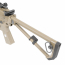 Страйкбольный автомат (EMG) KAC PDW M2 Standard Gas Blowback Rifle (Tan)