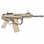 Страйкбольный автомат (EMG) KAC PDW M2 Standard Gas Blowback Rifle (Tan)