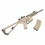 Страйкбольный автомат (EMG) KAC PDW M2 Standard Gas Blowback Rifle (Tan)
