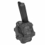 Магазин на пистолет (WE) Glock 17/18c/26c/33/34/35 Drum Magazine 350 шаров (Black)